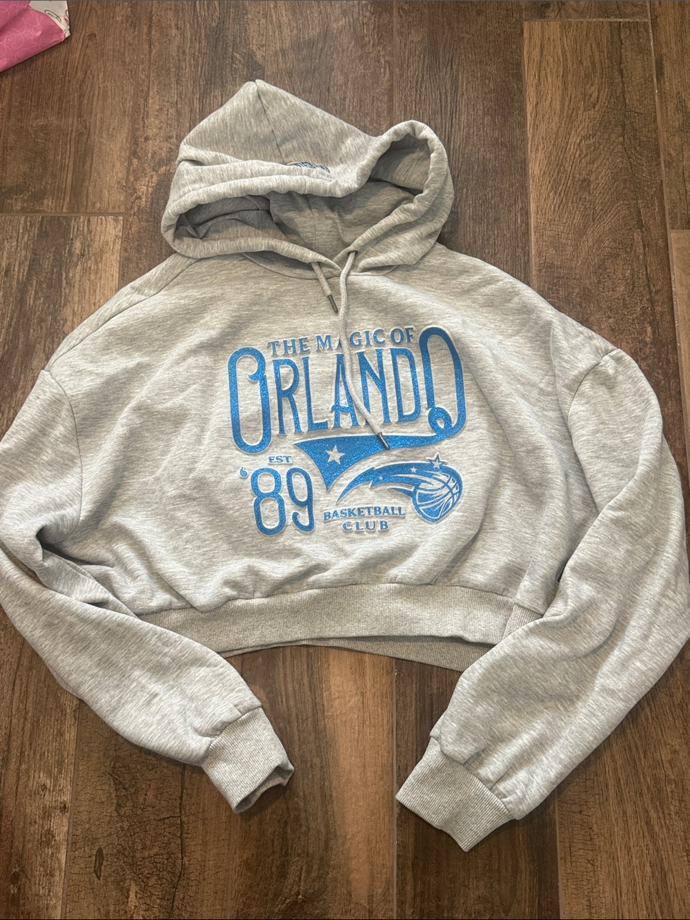 Orlando Magic NBA cropped hoodie